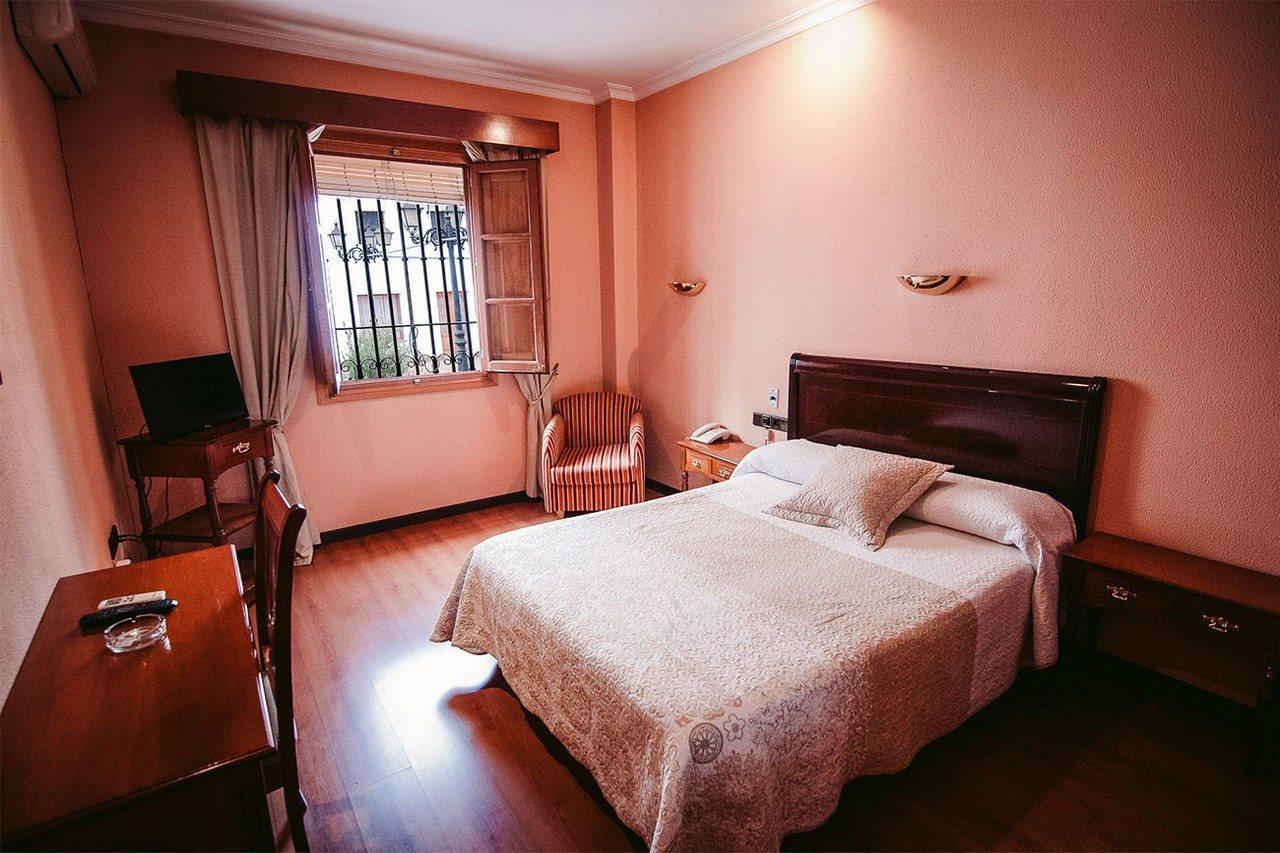 Hotel Los Castanos อาราเซนา ภายนอก รูปภาพ