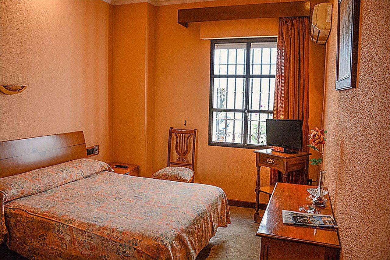 Hotel Los Castanos อาราเซนา ภายนอก รูปภาพ