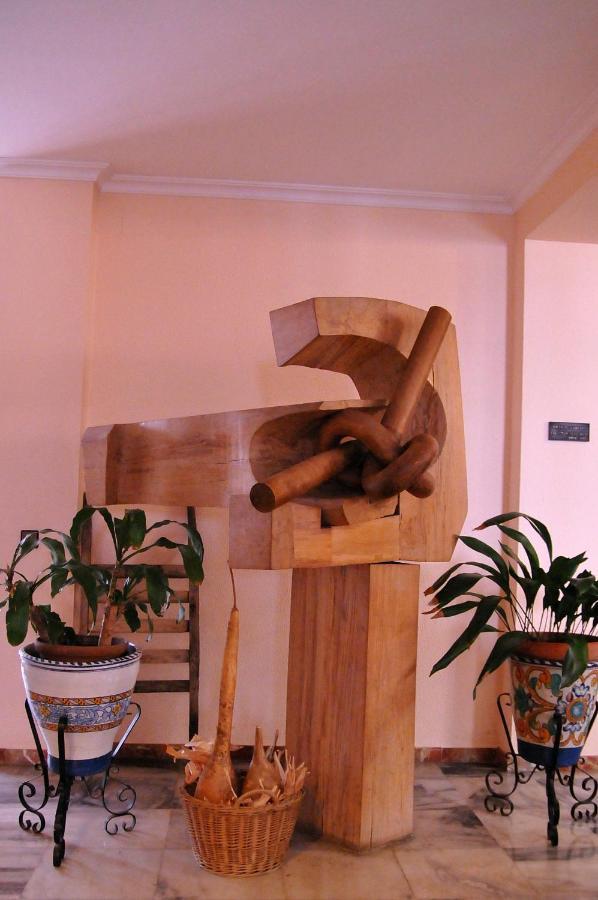 Hotel Los Castanos อาราเซนา ภายนอก รูปภาพ