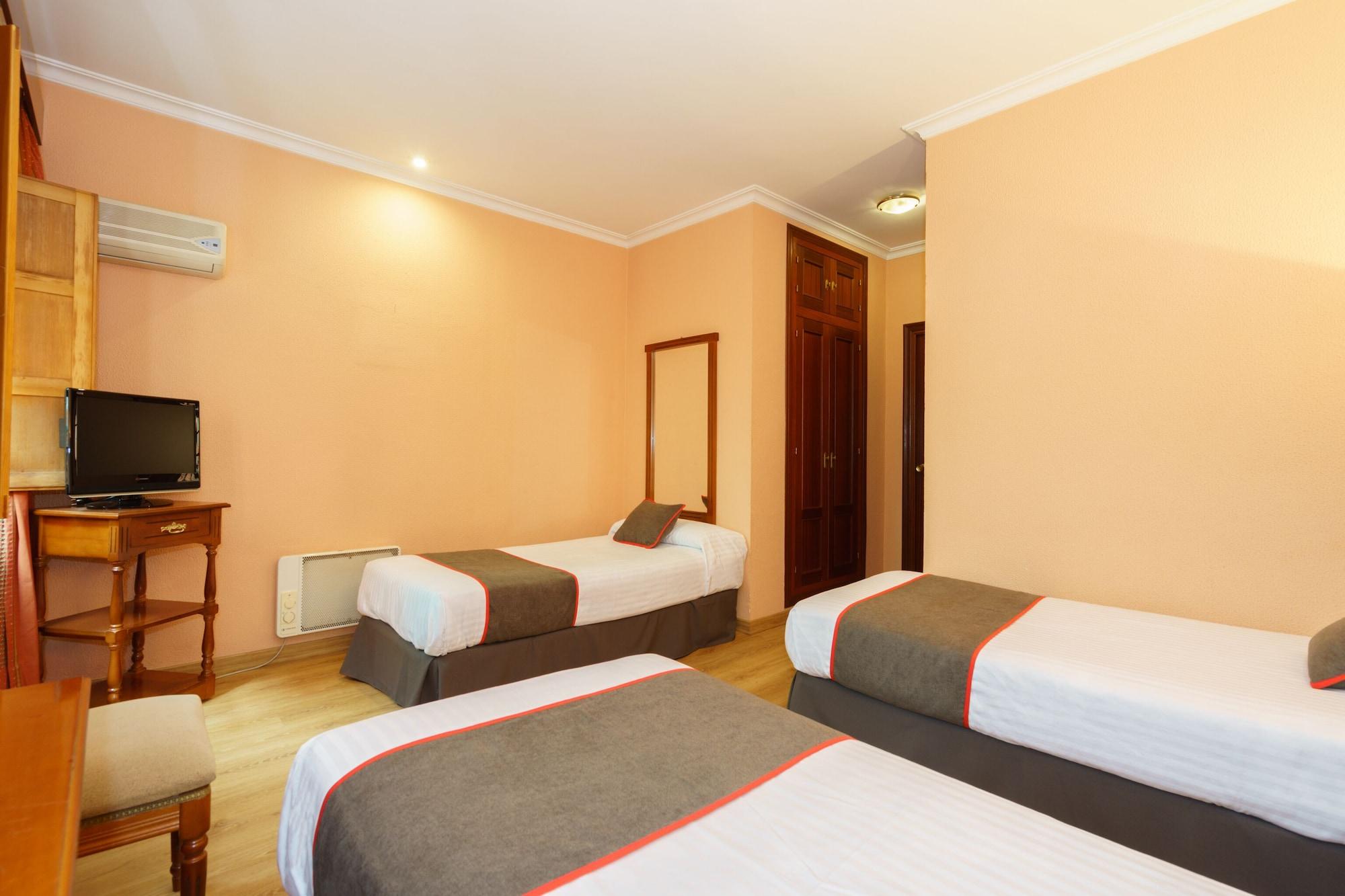 Hotel Los Castanos อาราเซนา ภายนอก รูปภาพ