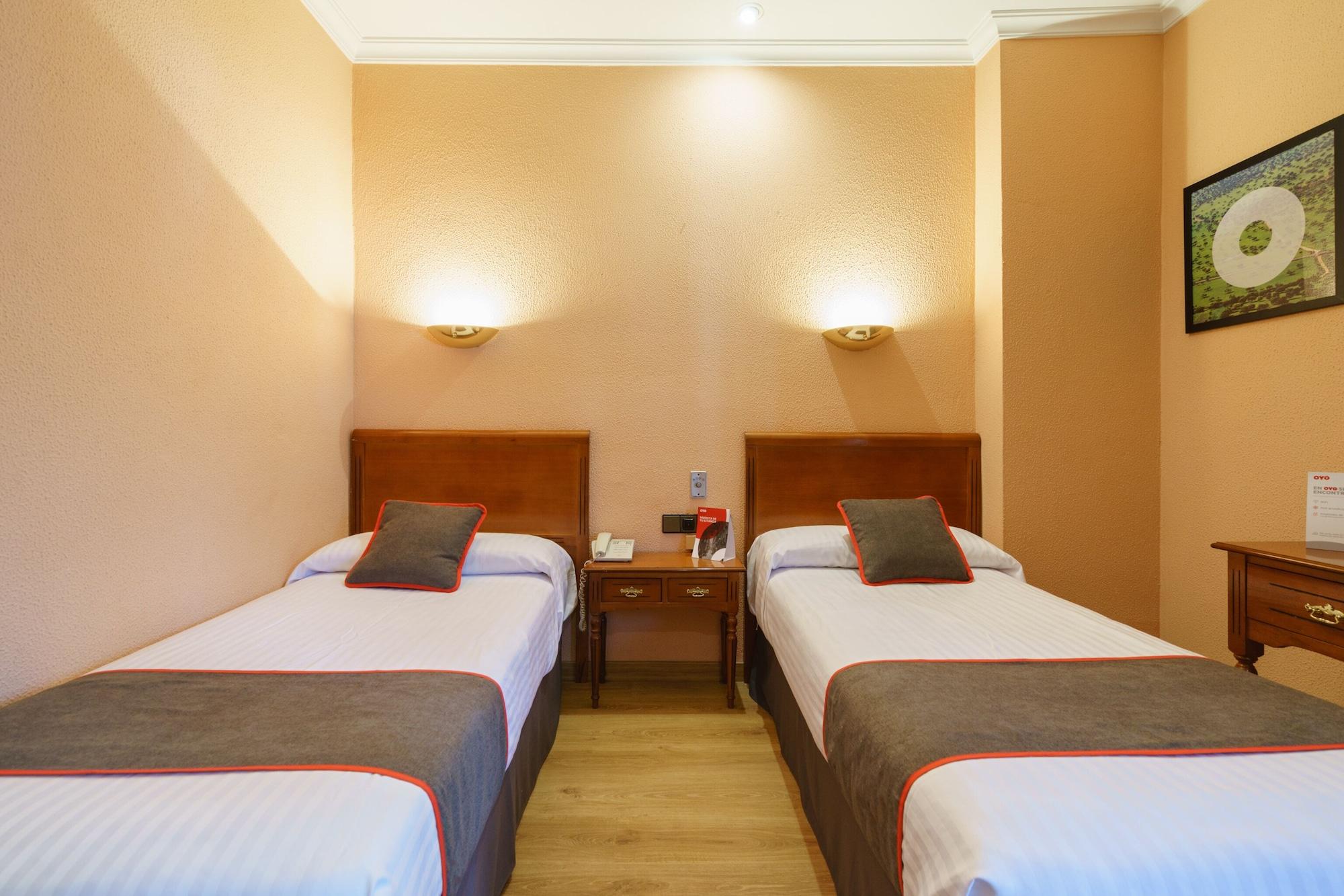 Hotel Los Castanos อาราเซนา ภายนอก รูปภาพ