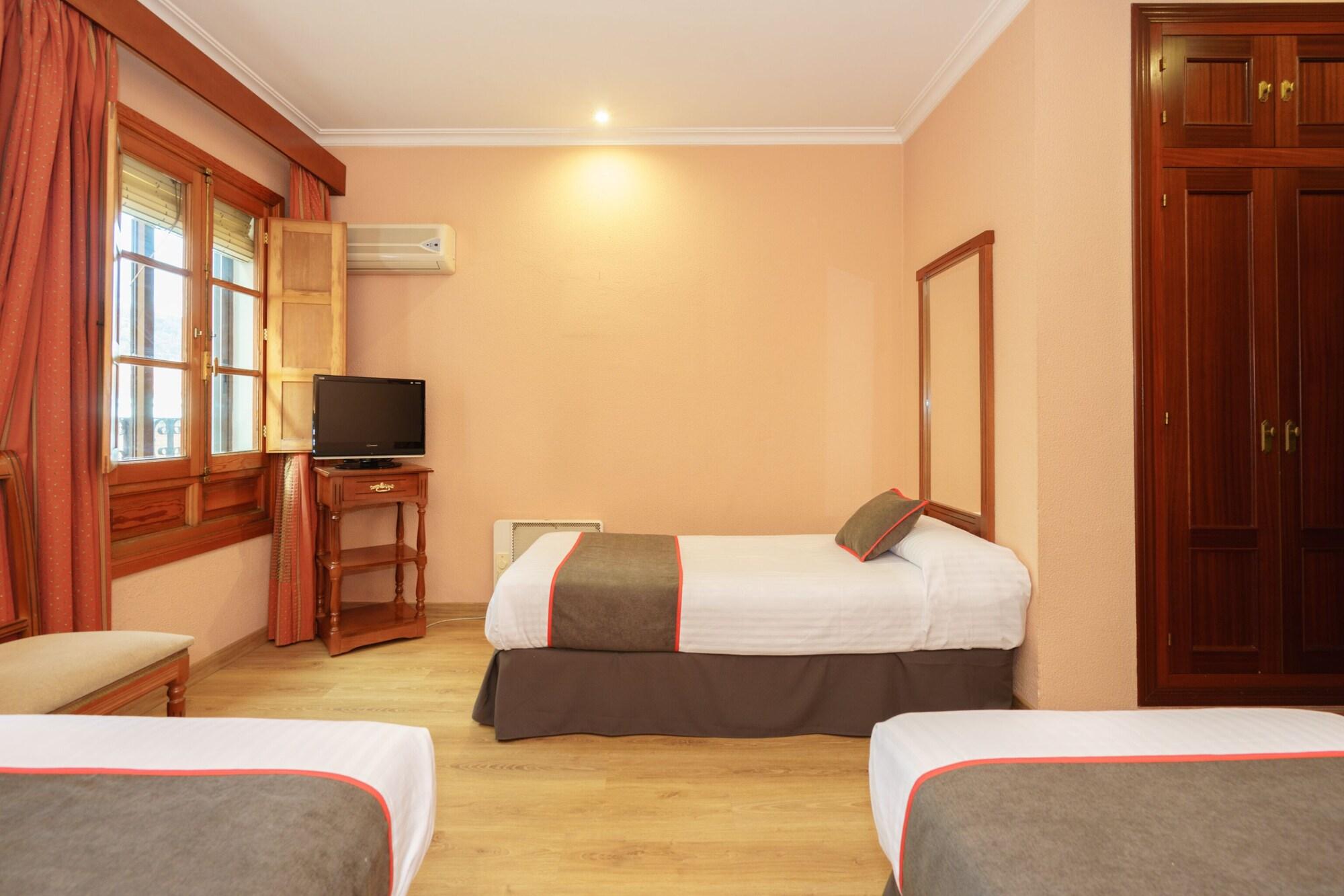 Hotel Los Castanos อาราเซนา ภายนอก รูปภาพ