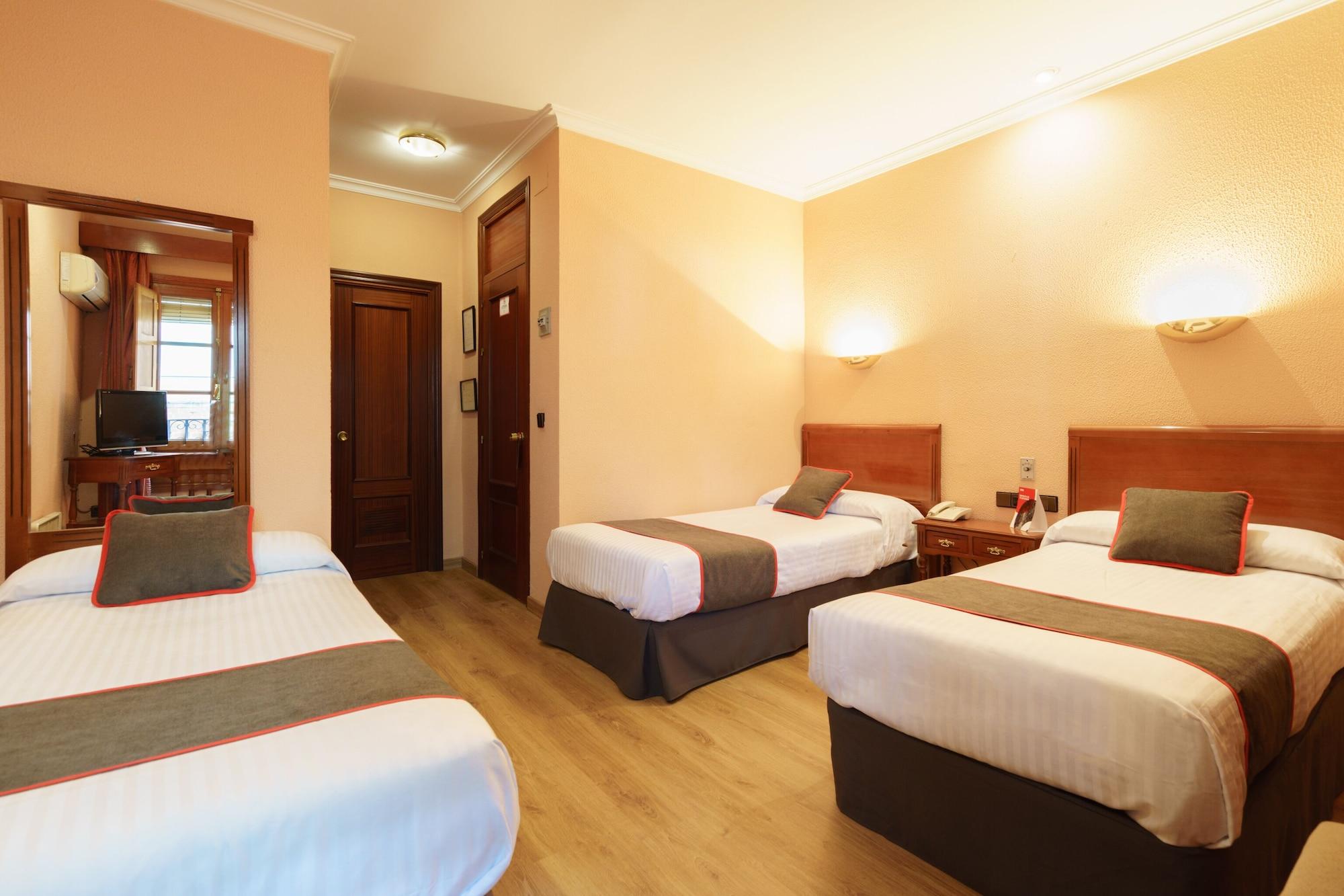 Hotel Los Castanos อาราเซนา ภายนอก รูปภาพ