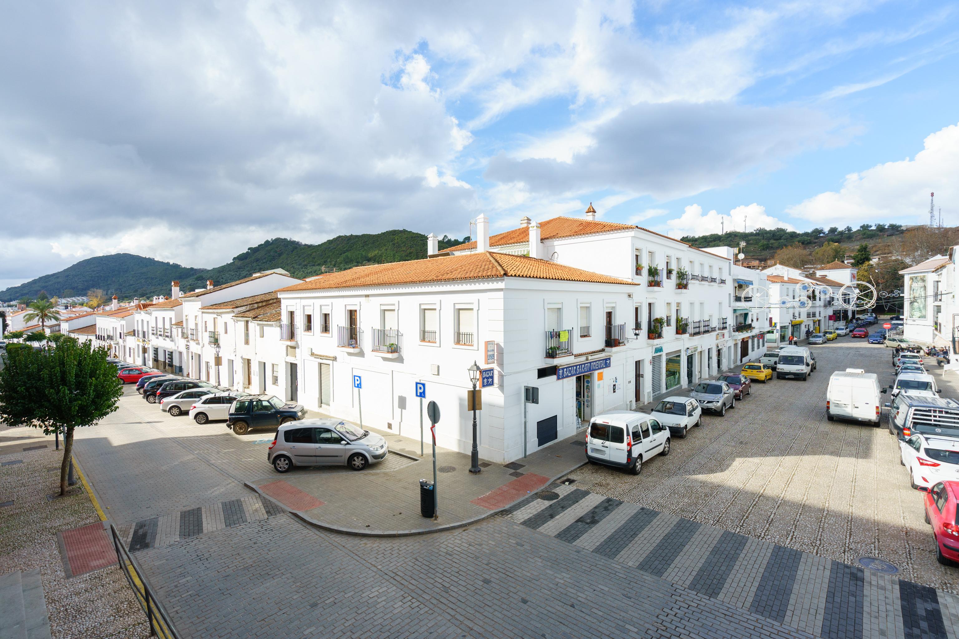 Hotel Los Castanos อาราเซนา ภายนอก รูปภาพ