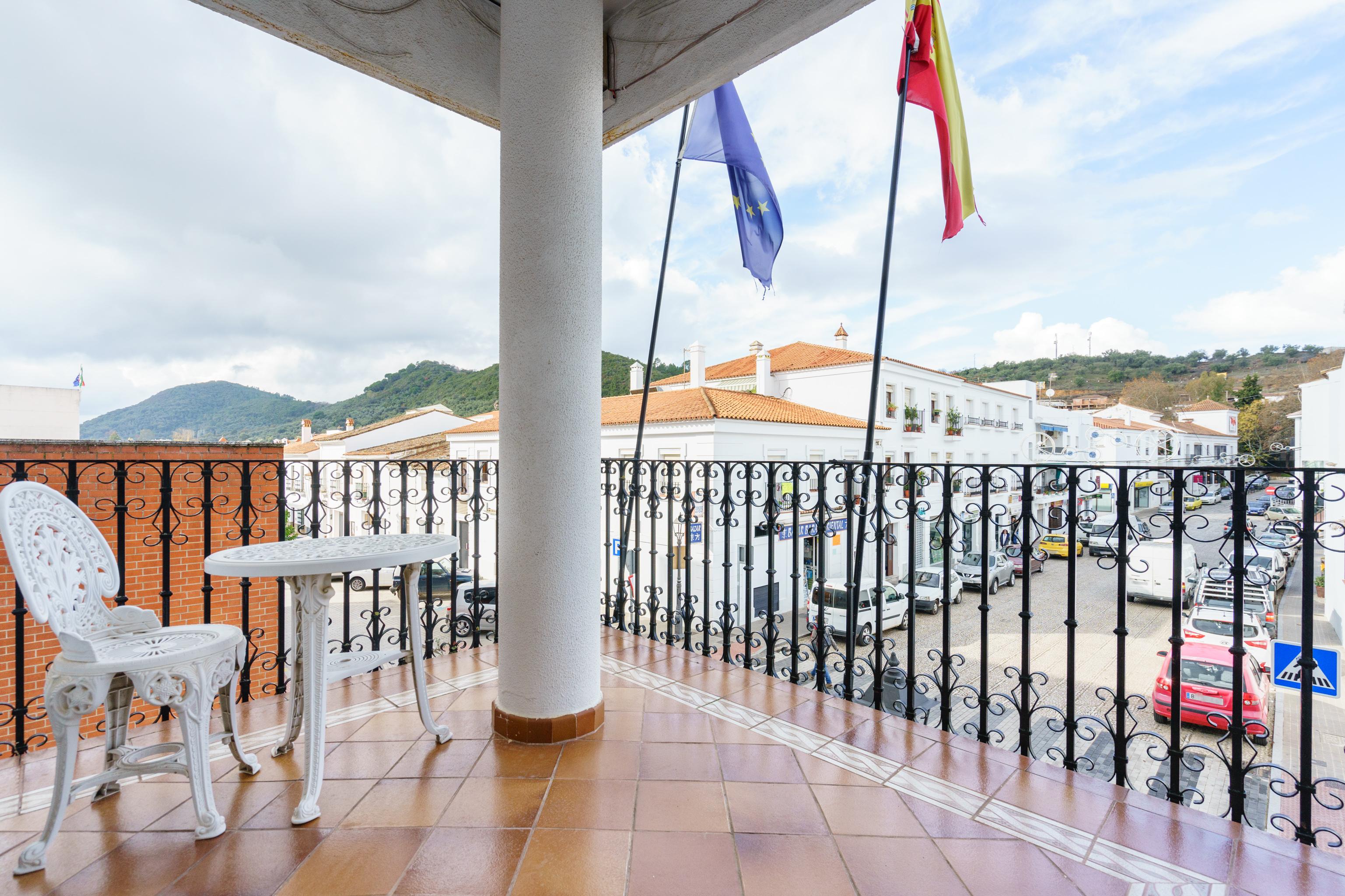 Hotel Los Castanos อาราเซนา ภายนอก รูปภาพ