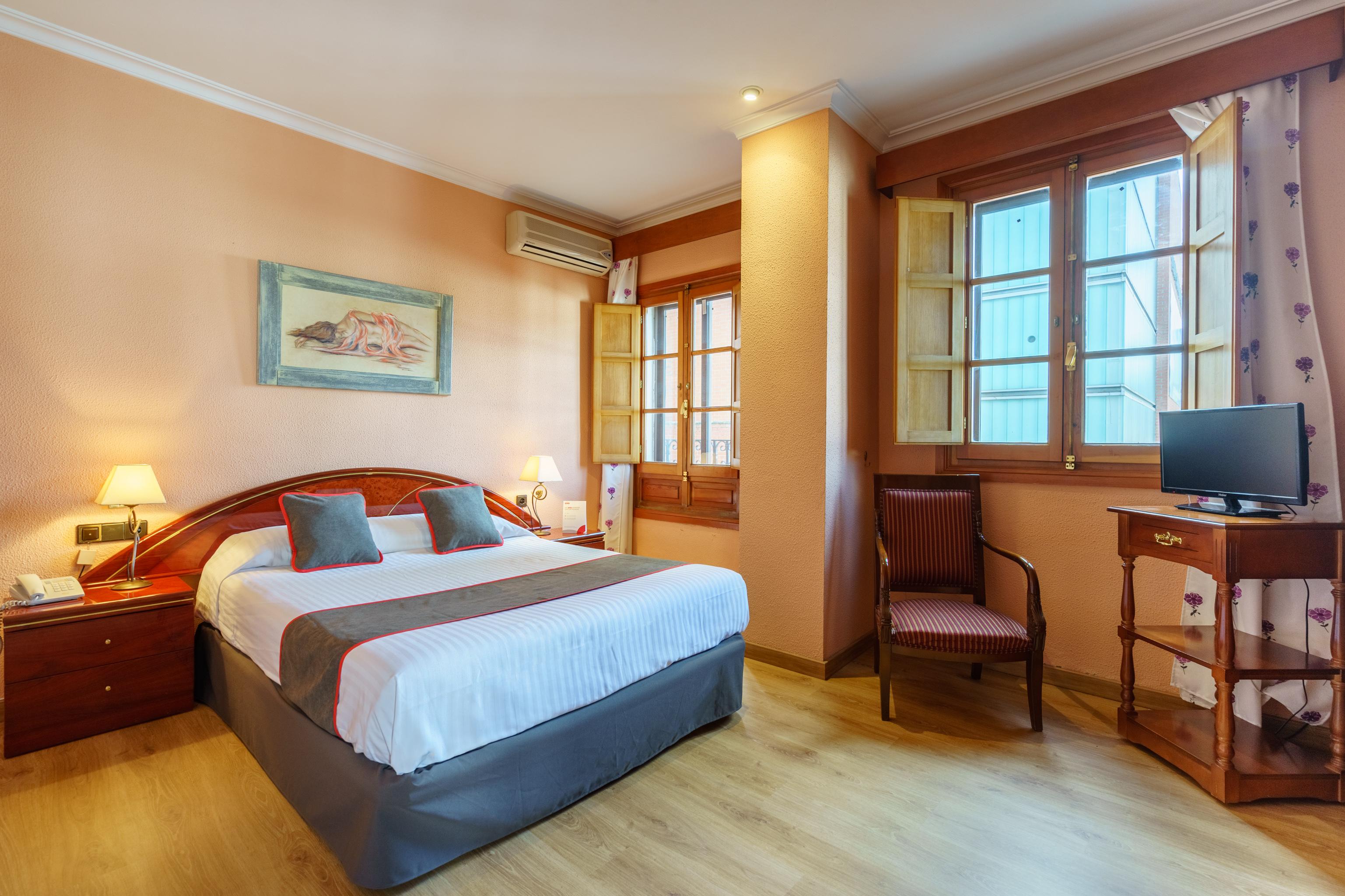 Hotel Los Castanos อาราเซนา ภายนอก รูปภาพ