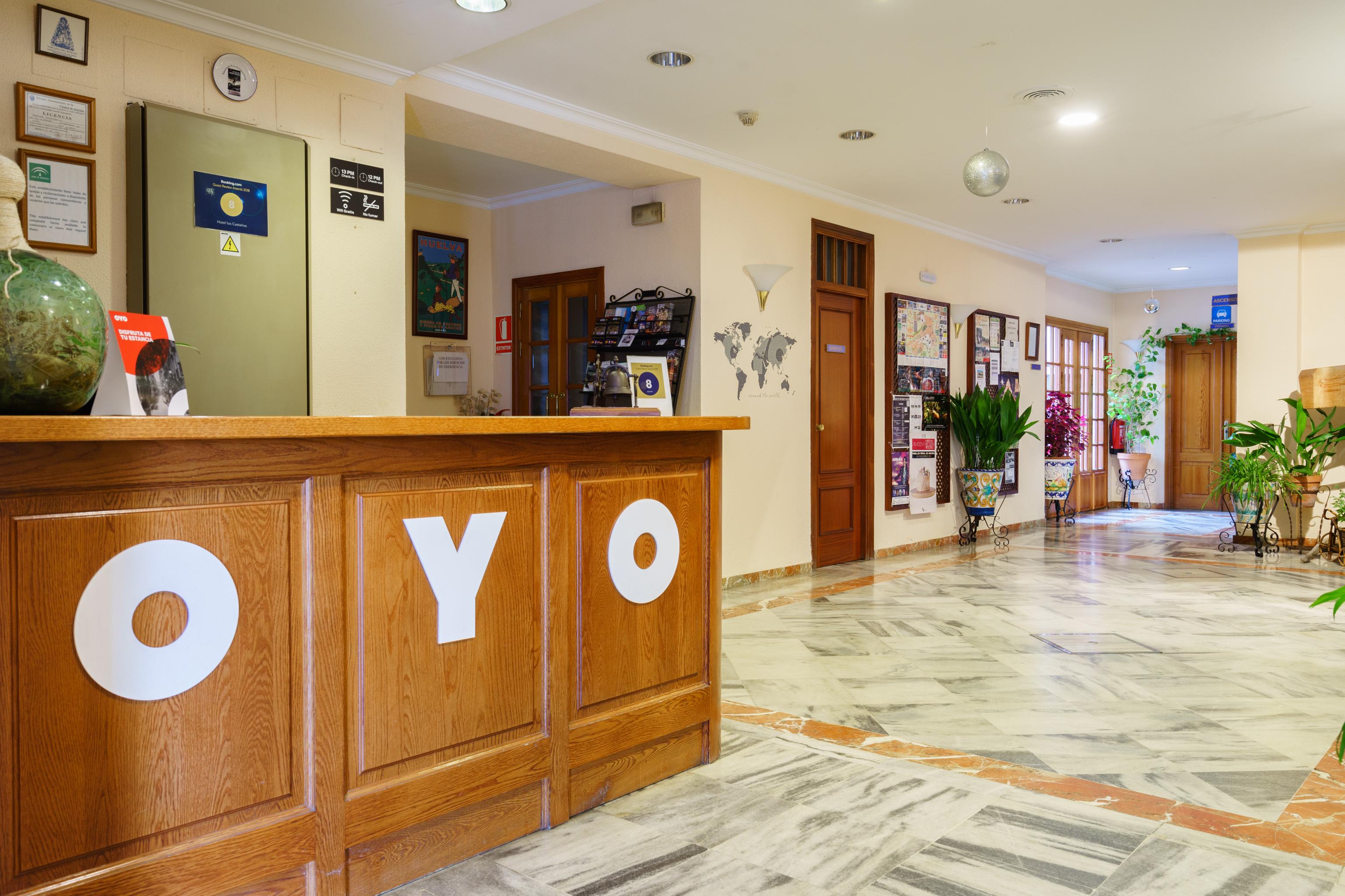 Hotel Los Castanos อาราเซนา ภายนอก รูปภาพ