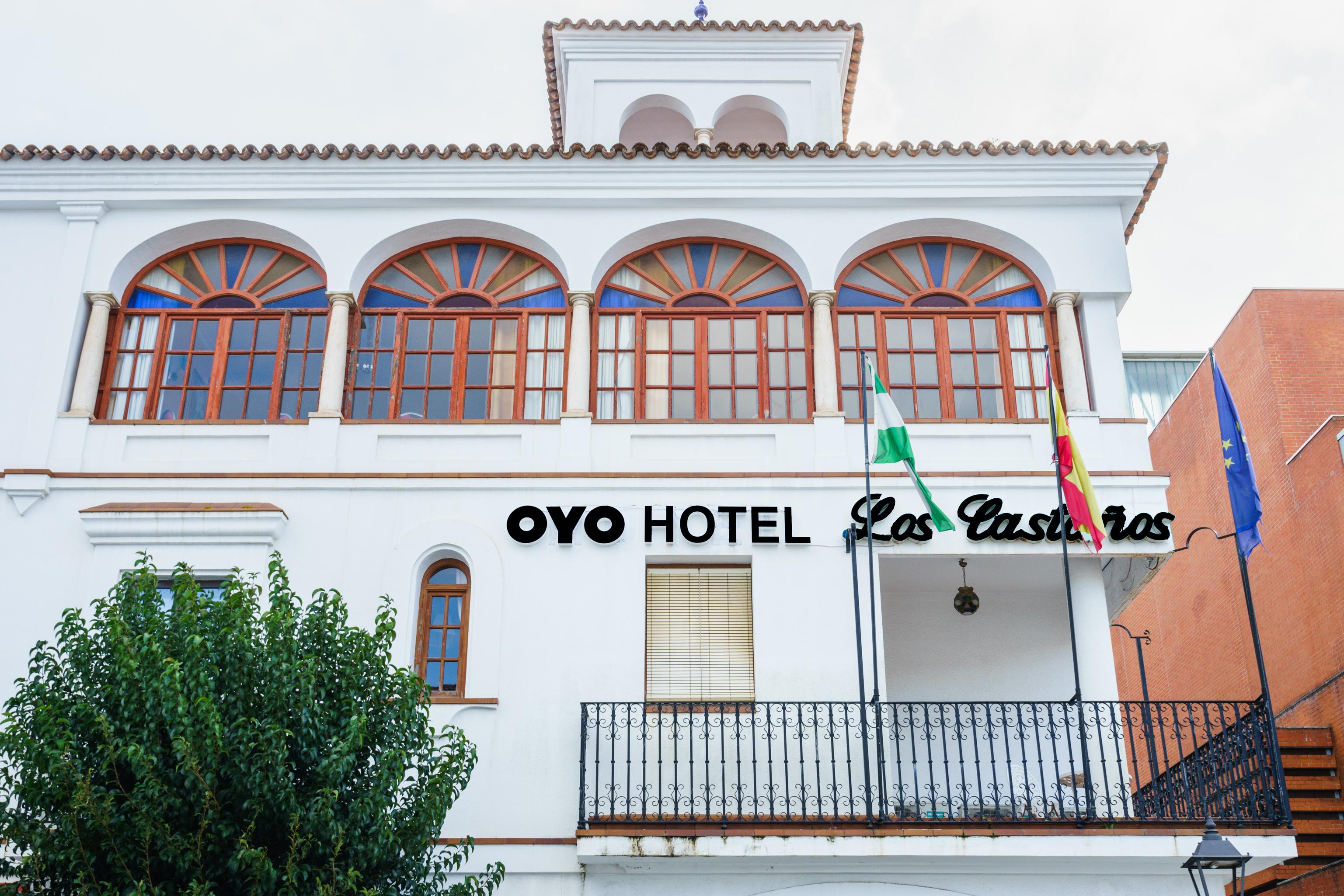 Hotel Los Castanos อาราเซนา ภายนอก รูปภาพ