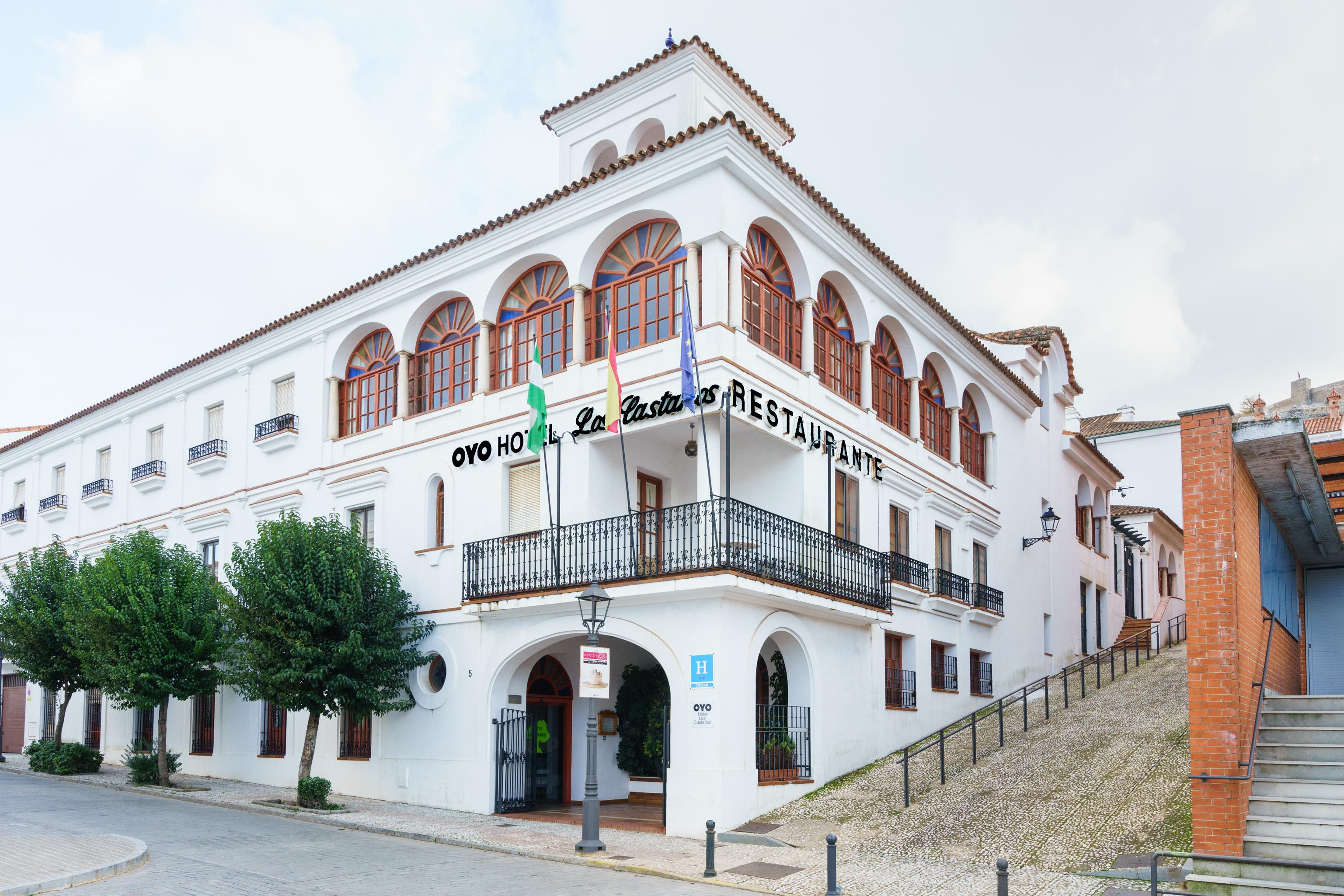 Hotel Los Castanos อาราเซนา ภายนอก รูปภาพ