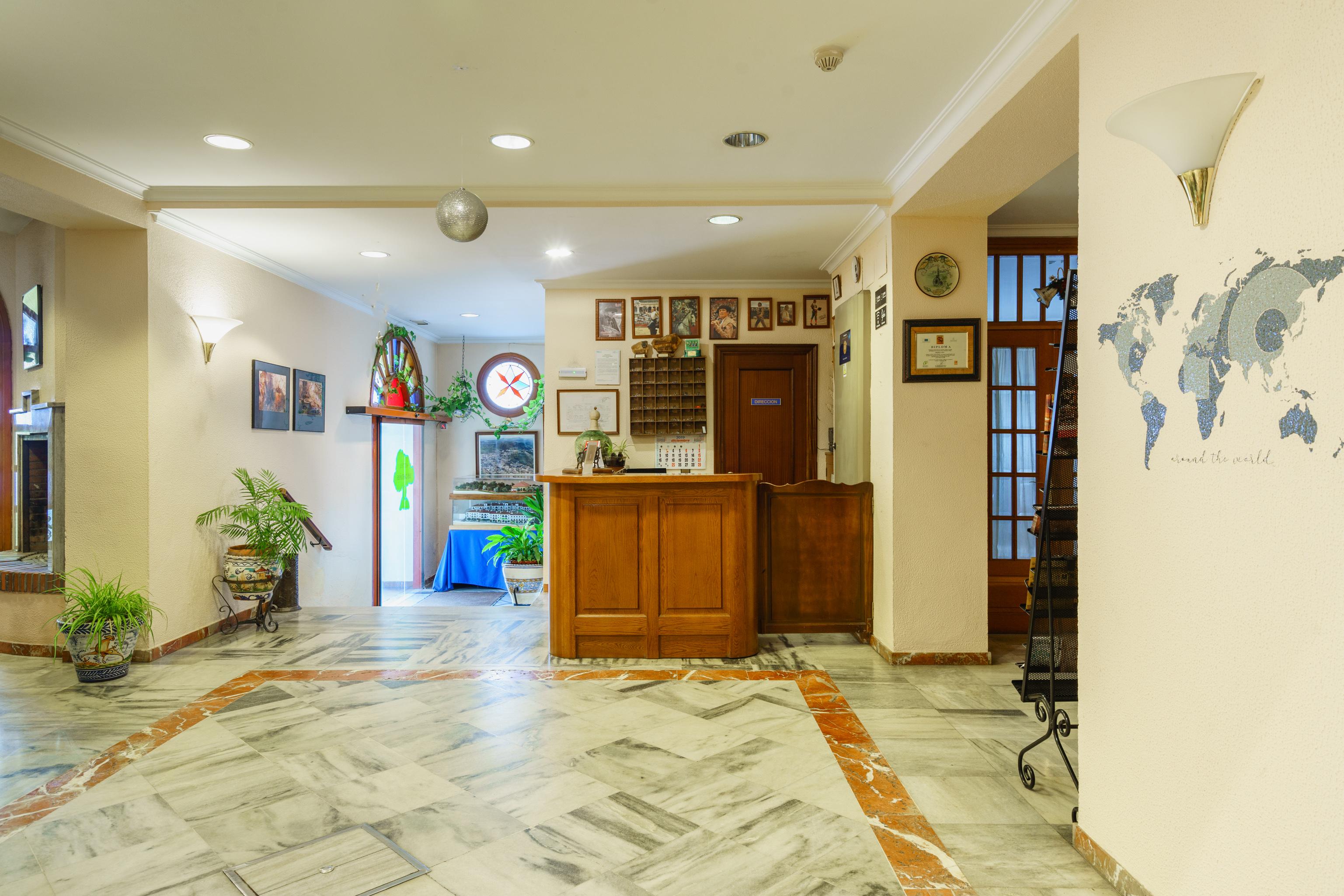 Hotel Los Castanos อาราเซนา ภายนอก รูปภาพ