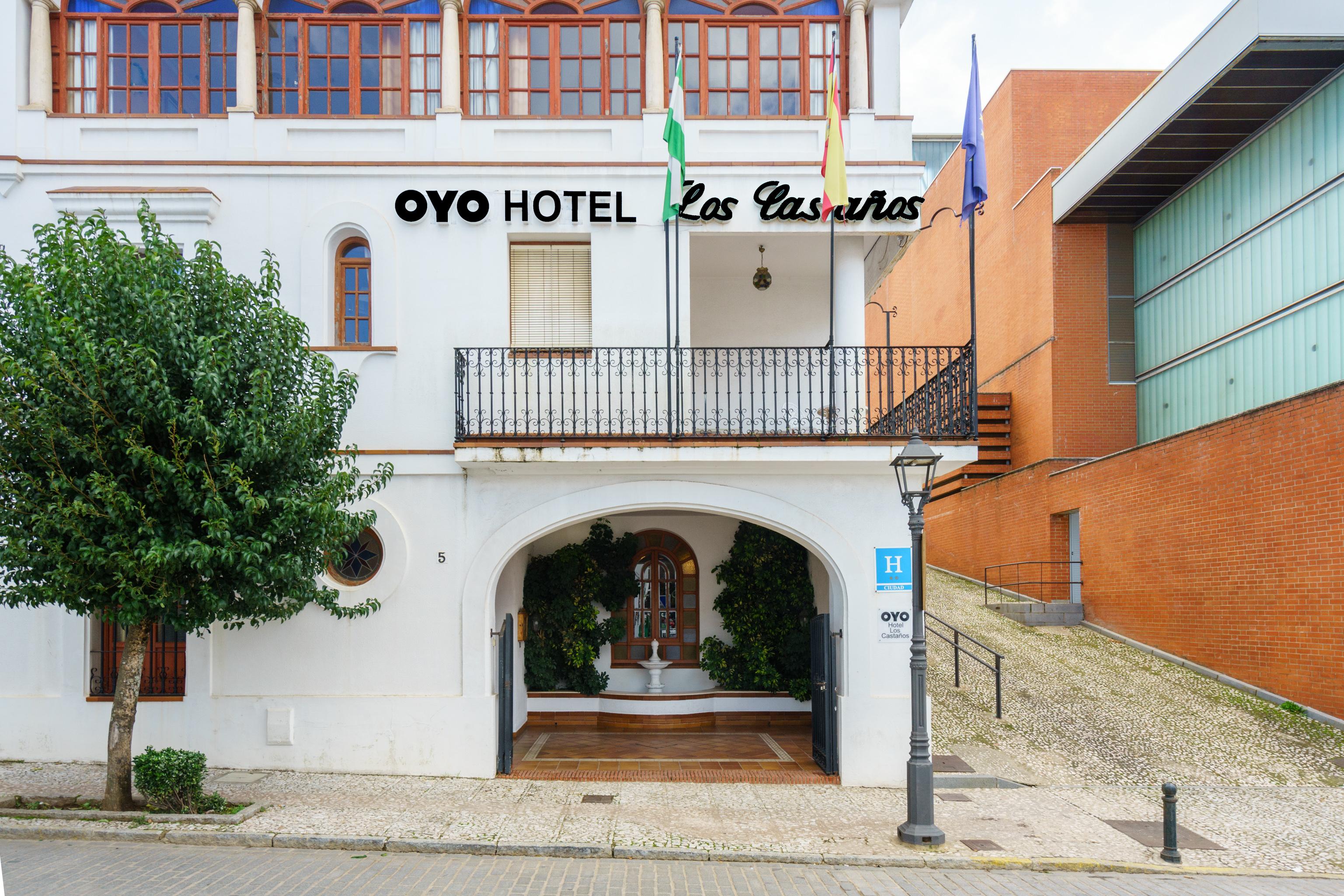Hotel Los Castanos อาราเซนา ภายนอก รูปภาพ