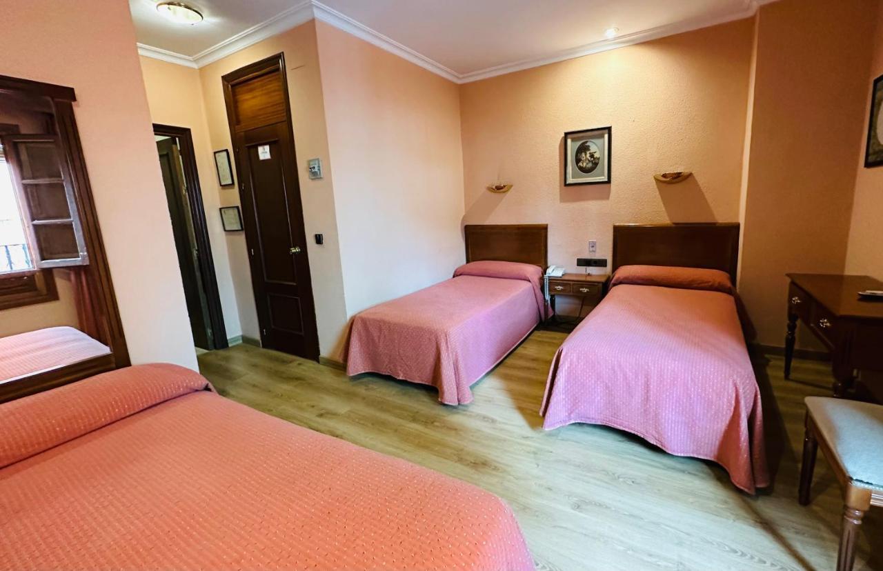Hotel Los Castanos อาราเซนา ภายนอก รูปภาพ